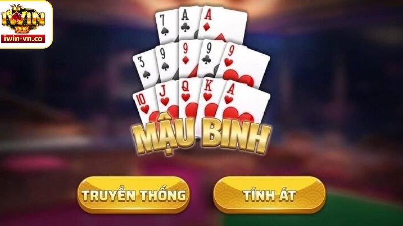 Đôi nét giới thiệu về game bài mậu binh