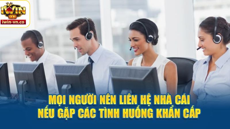 Các vấn đề cần được hỗ trợ từ Iwin